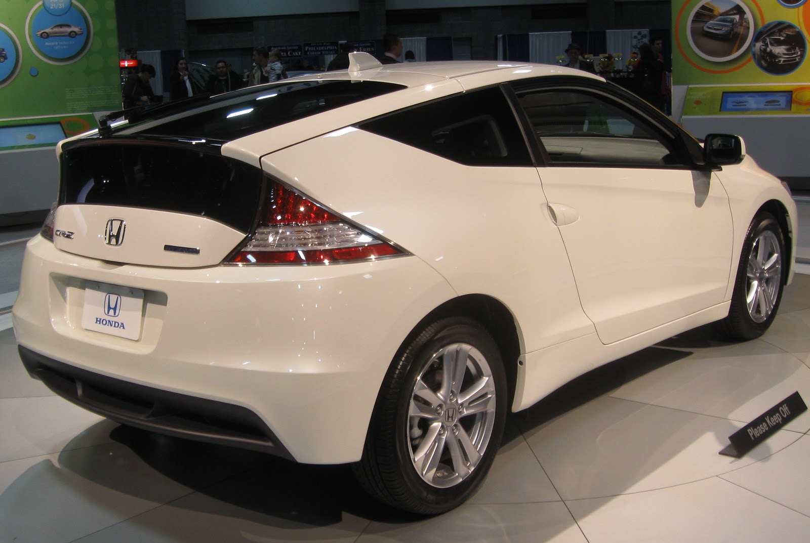  Honda  CR  Z  Varian Baru Mobil  Honda  Keren Abis 