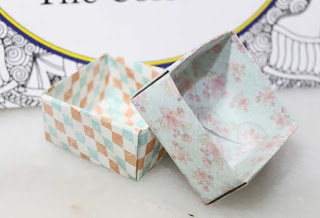 How to make a Simple Paper Box (DIY)