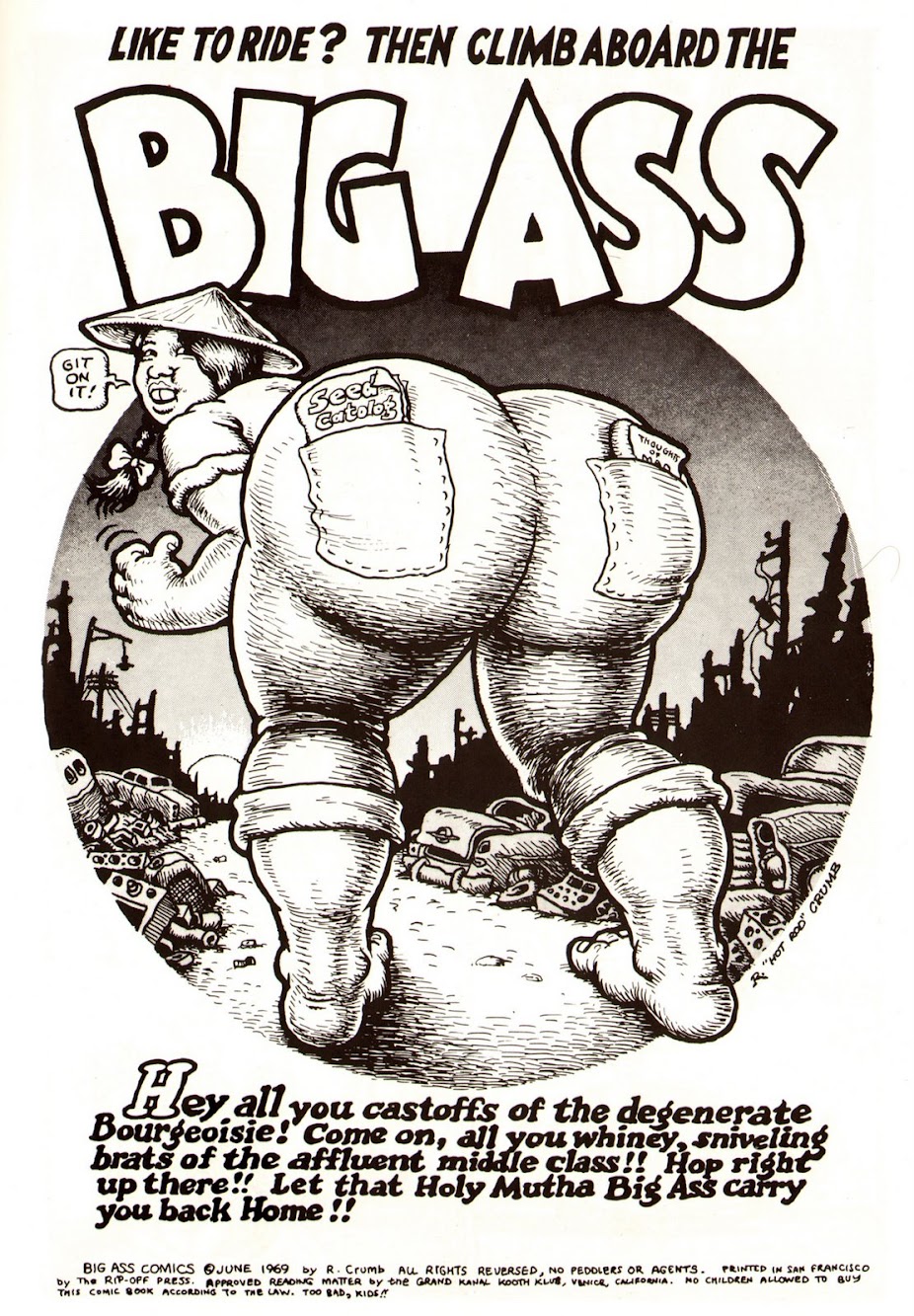 R. Crumb Comic Art