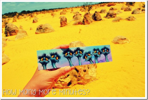 The Pinnacles: Nambug National Park | How Many More Minutes?