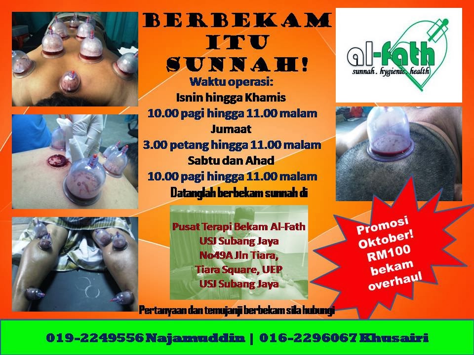 Berbekam Itu Sunnah!: Kebaikan dan Faedah Bekam