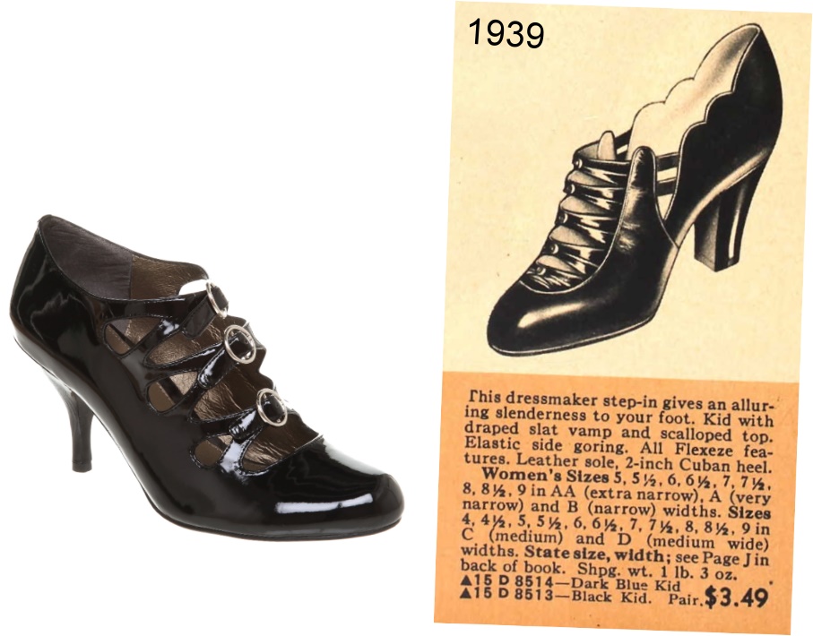 Guide to vintage style shoes - part 1