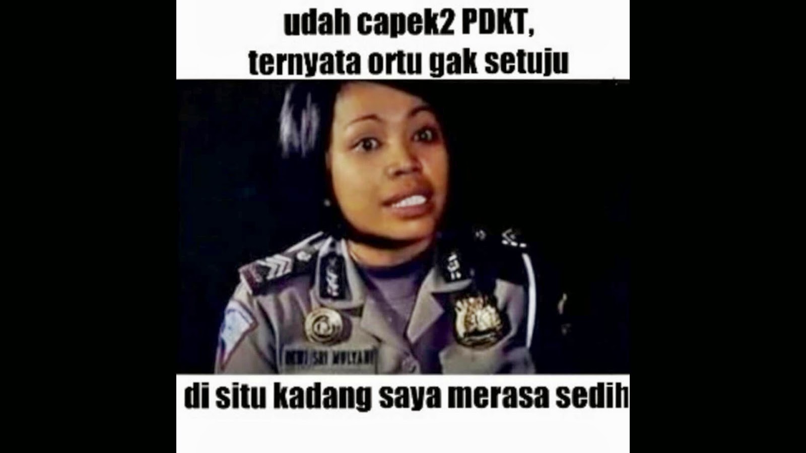 Koleksi Meme Lucu Polisi Terbaru Dan Gokil Abis Gokil Abis