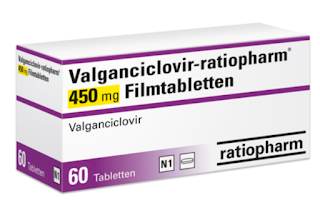 Valganciclovir-ratiopharm دواء