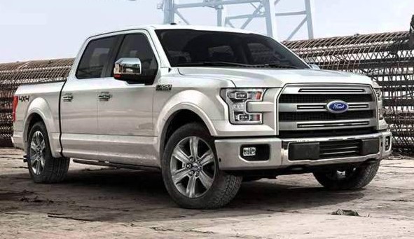 2016 Ford F-150 Exterior