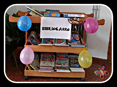 Resultado de imagen de bibliocarro