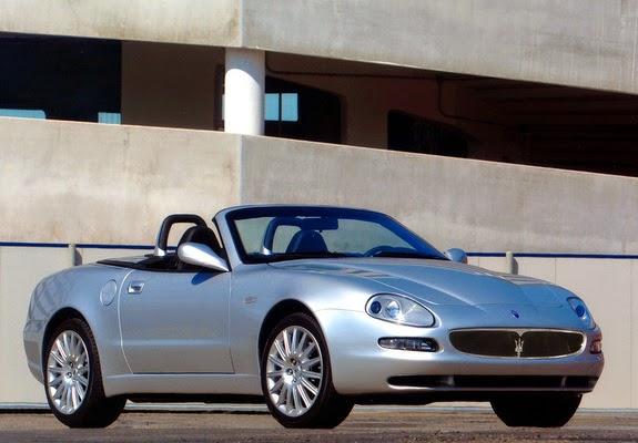 THE ULTIMATE CAR GUIDE: Car Profiles - Maserati Spider (2003-2008)