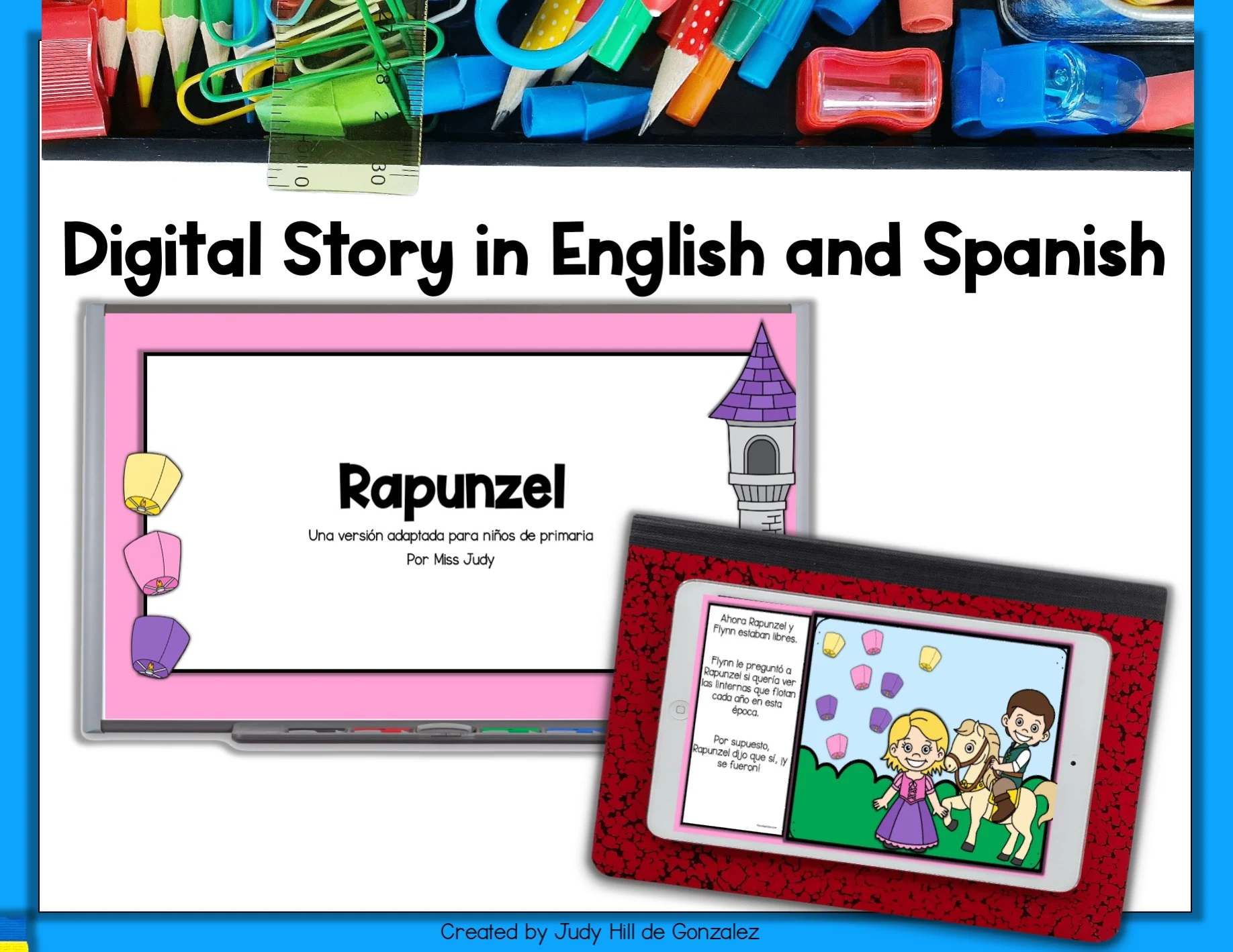 Image-of-Rapunzel-reading-comprehension-passage-and-activies.