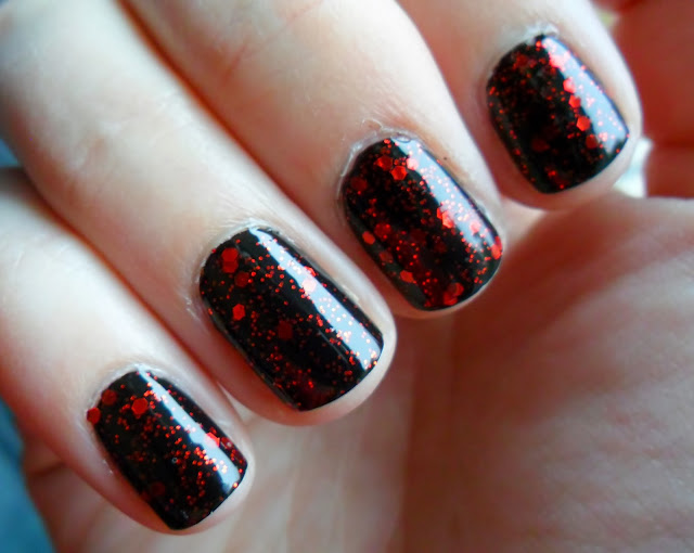 Dupe Alert: Deborah Lippman Ruby Red Slippers vs Wet n Wild Once Upon A Time