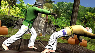 Karate fighting tiger 3D 2