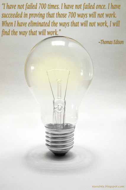 THOMAS EDISON QUOTES