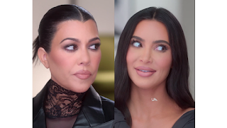 Kourtney Kardashian's Heated Exchange with Kim Unveiled in Explosive ‘Kardashians’ Season 4 Trailer: 'I Hate you Witch'