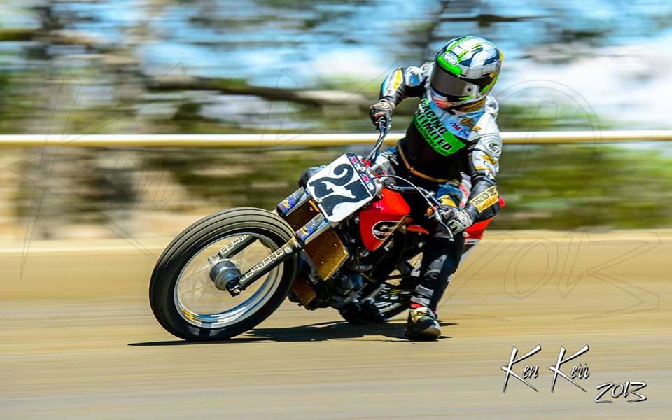 Stus Shots R Us  AMA Pro Flat Track  Weirbach Racings Rob