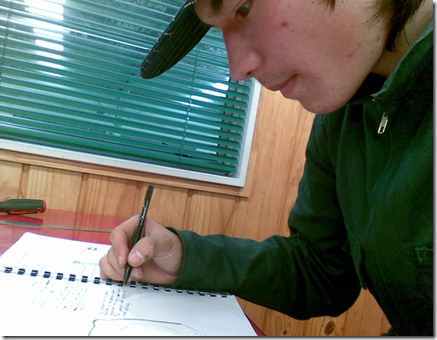 Writting a report about the components