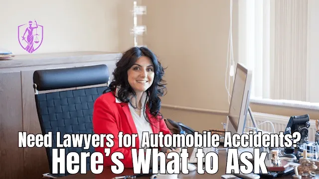 Looking for lawyers for automobile accidents? Learn how auto accident attorneys and car accident injury lawyers can win your case with confidence.