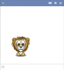 Little lion emoticon
