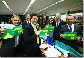 Rogério na Comissão do impeachment (2)