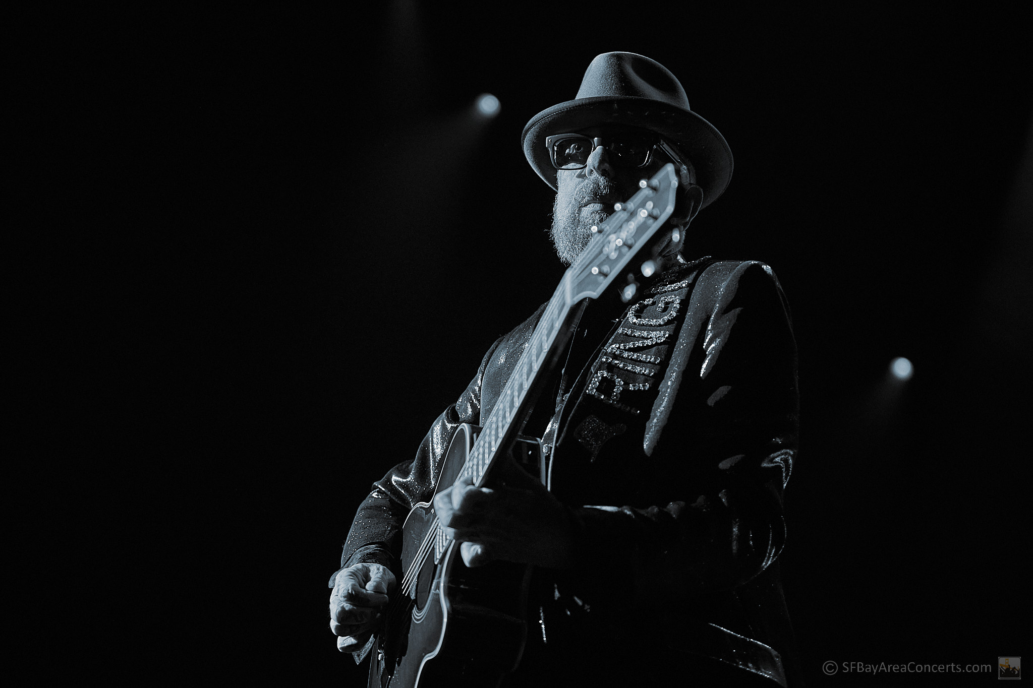 Dave Stewart @ the SAP Center (Photo: Kevin Keating)