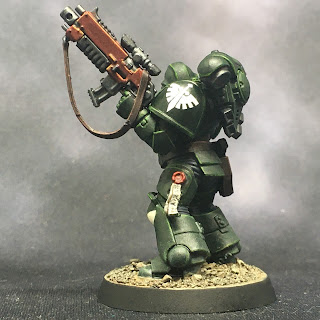 Dark Angels Intercessor Sergeant