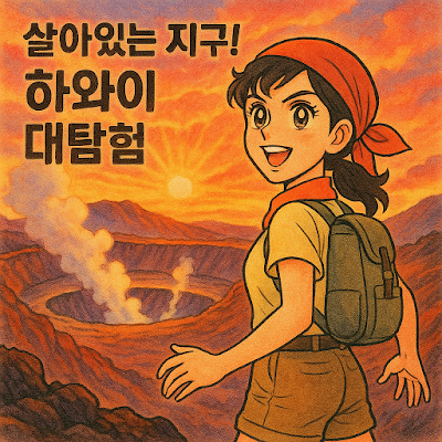 살아있는 지구! 하와이 대탐험!