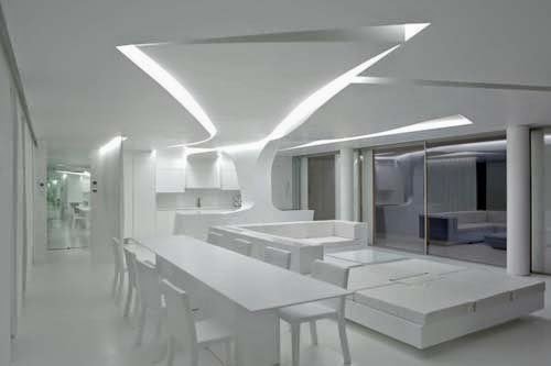 Costa Blanca apartment interior design by A-Cero