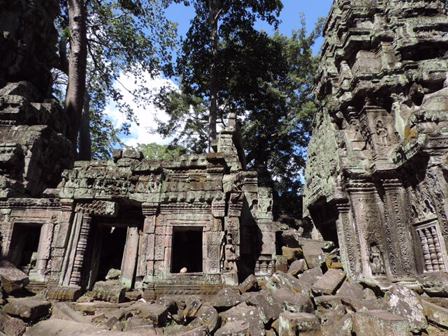 Ta Prohm center