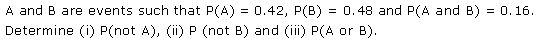 Solutions Class 11 Maths Chapter-16 (Probability)