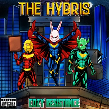 O sensacional The Hybris acaba de lançar seu novo álbum 