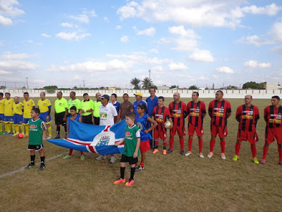 Cerâmica Tavares conquista o título de Campeão da 5ª Copa Regional de Futebol Veteranos