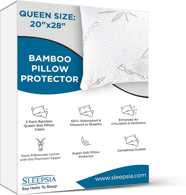 waterproof pillow protector