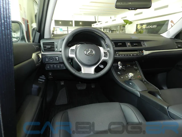 Lexus CT 200h - Híbrido - interior
