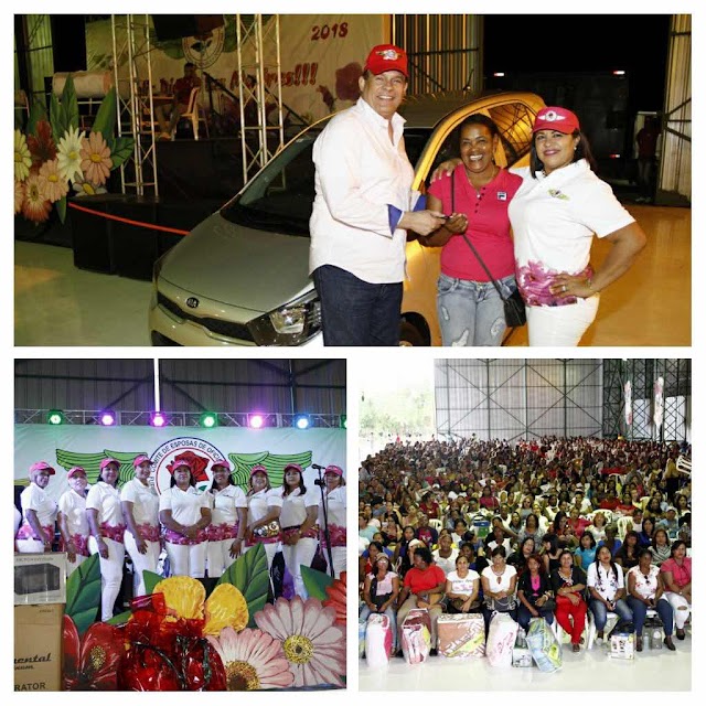 Comité de Esposas de Oficiales de la Fuerza Aérea de República Dominicana (CEOFARD) ofrece Gran Fiesta a las Madres en su día.