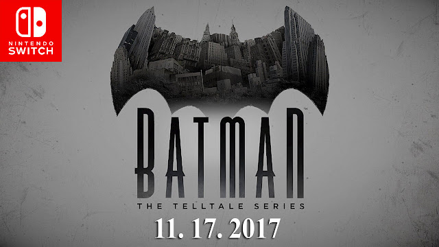 batman telltale nintendo switch