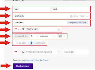 Cara Membuat Email Di Gmail Dan Yahoo