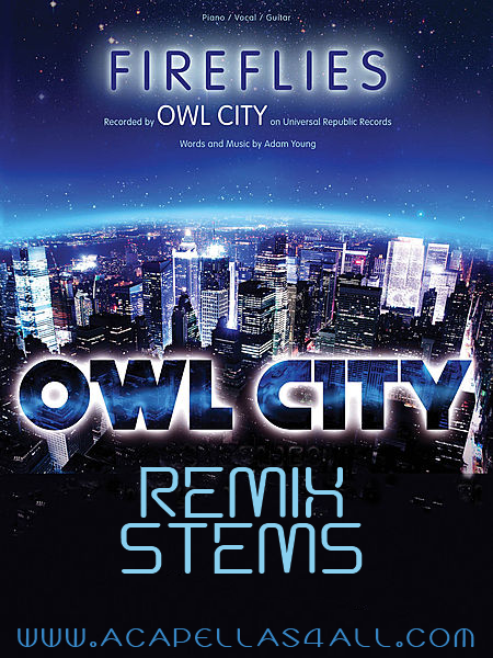 Image of Owl City - Fireflies Sheet Music (Digital Download)