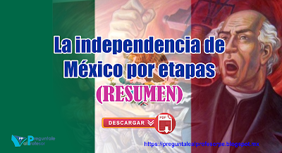 La Independencia de México por etapas