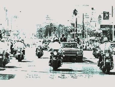 PRS Agent Glen Bennett on follow-up car 11/18/63 Tampa, FL