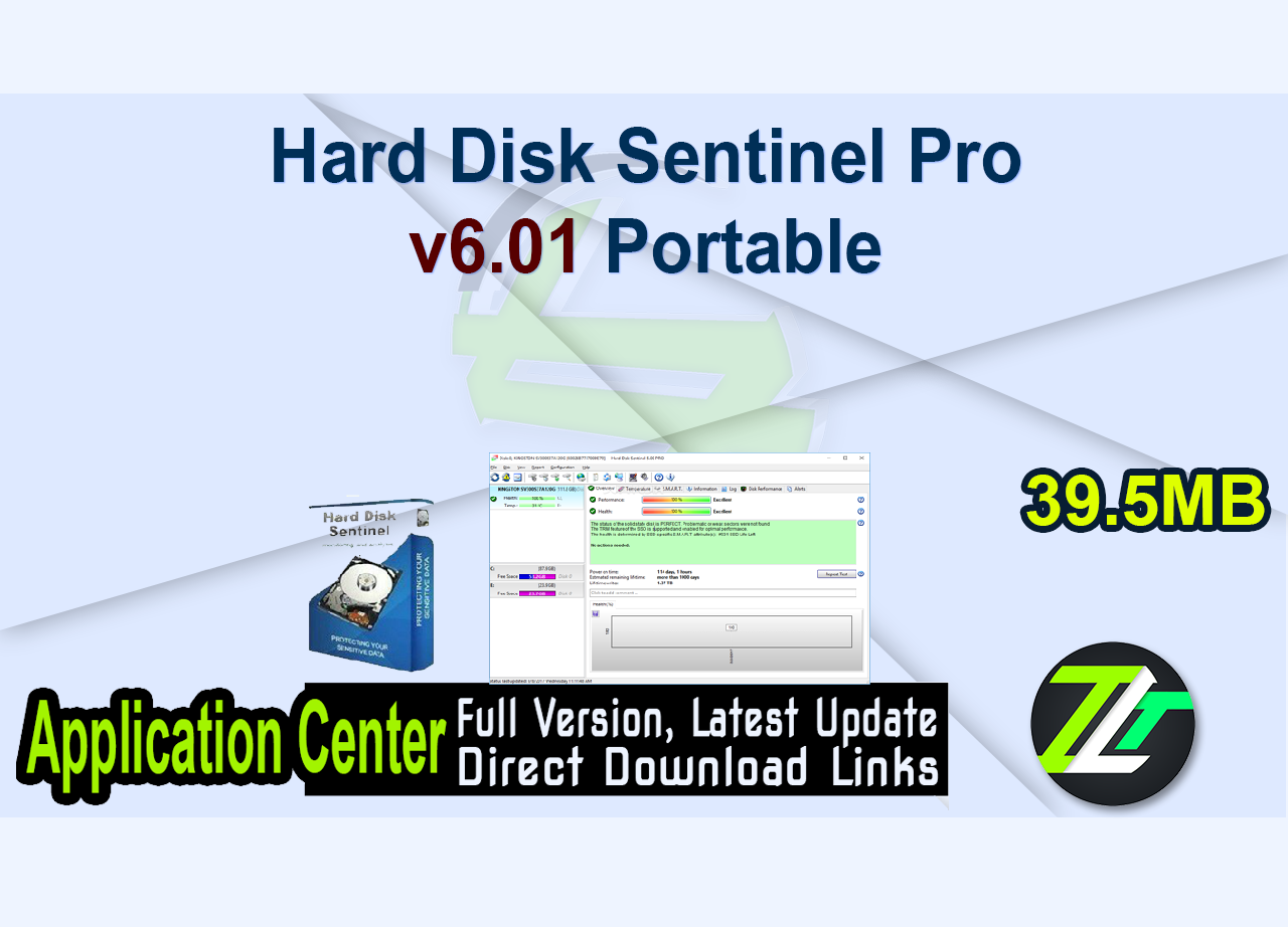 Hard Disk Sentinel Pro v6.01 Portable