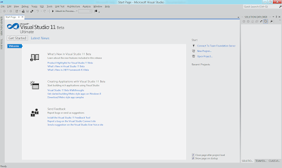 Visual Studio 11 Beta
