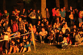 Fiesta de la noche de San Juan en Barakaldo