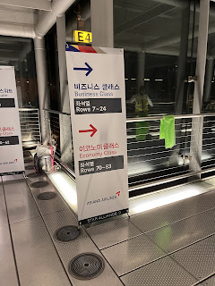 아시아나항공A380출입구