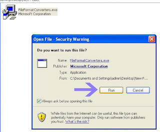 Tips Komputer Cara Membuka File Docx Office 2007 di Office 2003