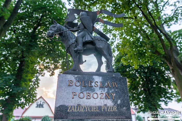 Na spacerze po Pyzdrach