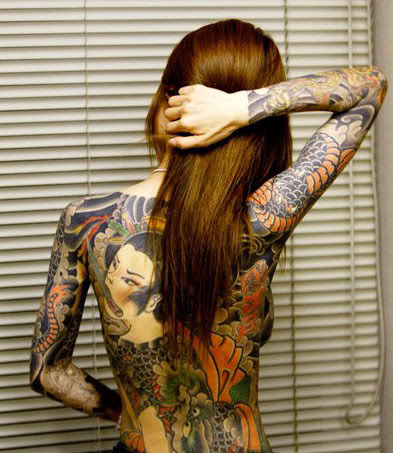 Japanese Style Tattoo Amazing