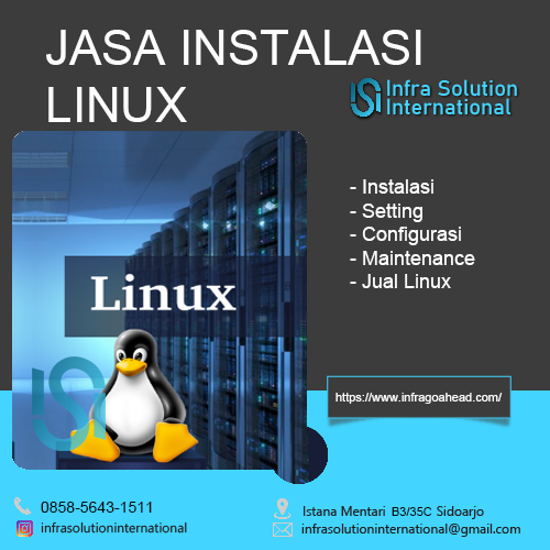 Jasa Instalasi Linux Surabaya Enterprise