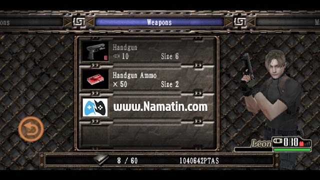 mod resident evil 4 android unlimited money