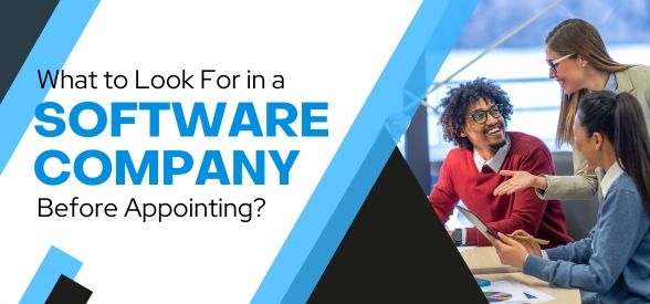 What to Look For in a Software Company Before Appointing?