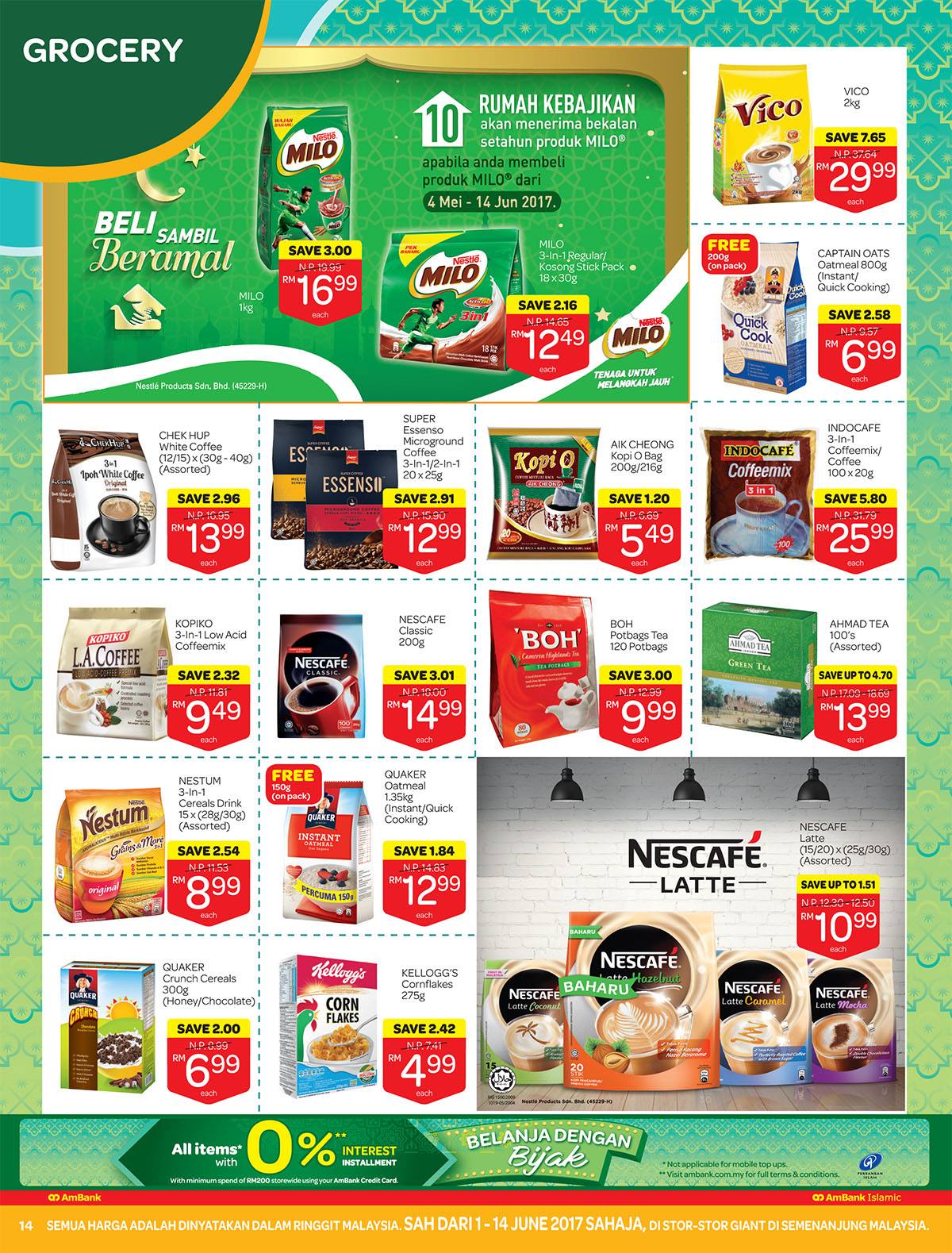 Giant Catalogue Promotional Discounted Price Offers Until 