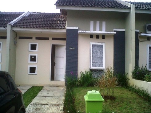 Contoh Teras Rumah Minimalis Type 36