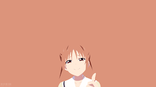 aho girl wallpaper